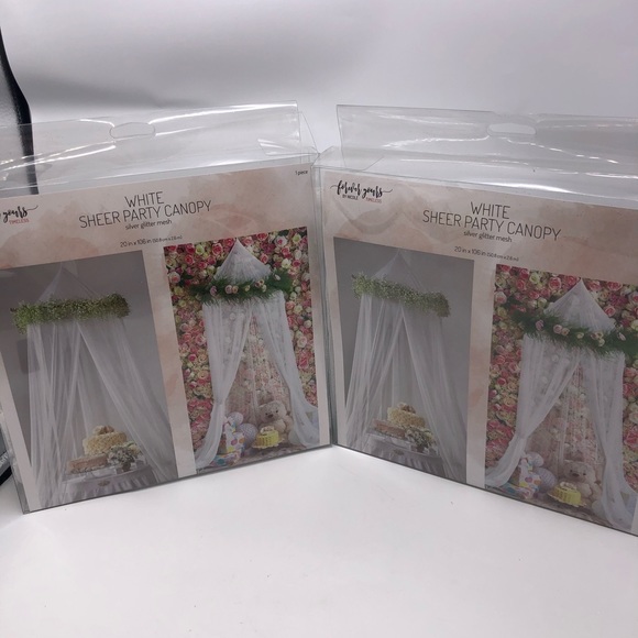 Canopy Timeless Sheer Party Canopy - Picture 6 of 8